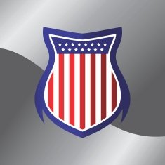 america patriot art shield N2