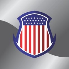 america patriot art shield N3