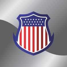 america patriot art shield N6