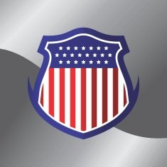 america patriot art shield N7