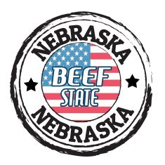 Nebraska Beef State stamp
