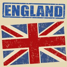 British grunge flag N5