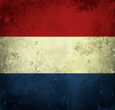 Grunge Flag Of Netherlands N2