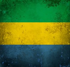 Grunge flag of Grenada N2