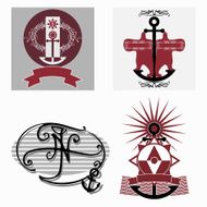 Marine Emblem set