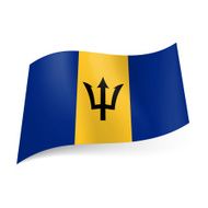 State flag of Barbados