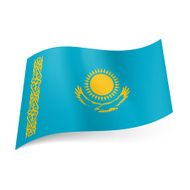 State flag of Kazakhstan