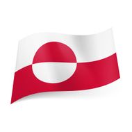 State flag of Greenland