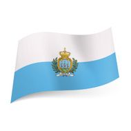 State flag of San Marino