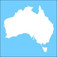Australia Map N11