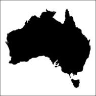 Australia Map N13