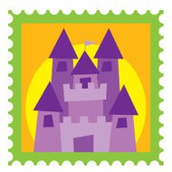 Castle Stamp