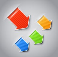 color arrows N3