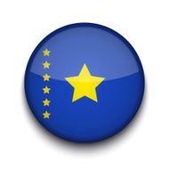 Vector creative circle flag on white background Eps10 N4