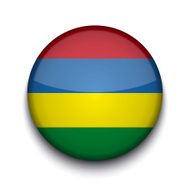 Vector creative circle flag on white background Eps10 N11