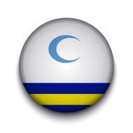 Vector creative circle flag on white background Eps10 N15