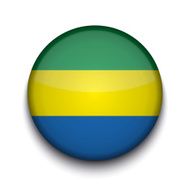 Vector creative circle flag on white background Eps10 N20
