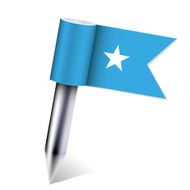 Vector Somali country flag