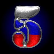 Vector Russian metal figure 5 N2