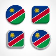 Namibia flag icons