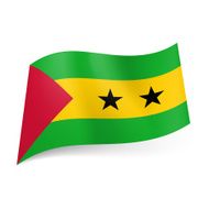 State flag of Sao Tome and Principe