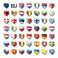 european shields