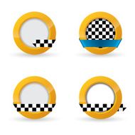 Taxi icon designs
