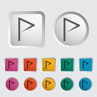 Flag single icon N3