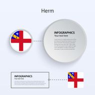 Herm Country Set of Banners