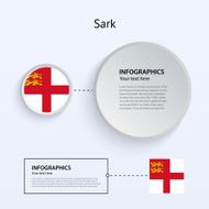 Sark Country Set of Banners