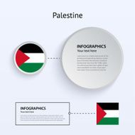 Palestine Country Set of Banners