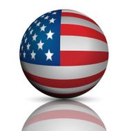 USA Flag N82