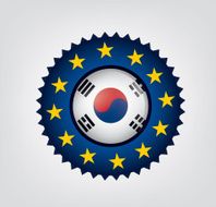 Made in South Korea EU Flag