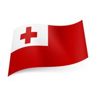 State flag of Tonga