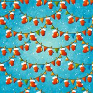 Xmas seamless pattern N2