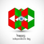 Indian flag icon design vector illustration