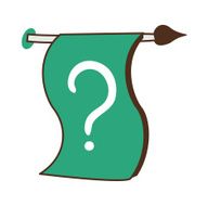 question flag