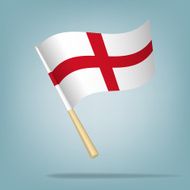 England flag vector illustration