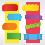 Set of Colorful Banners N2