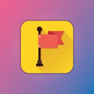 Vector Flag Icon N3