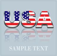 USA background N8