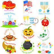 Design element for Holidays
