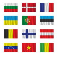 Set of flags N36