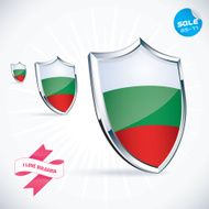 I Love Bulgaria Flag Illustration