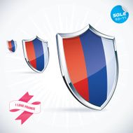 I Love France Flag Illustration