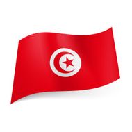 State flag of Tunisia