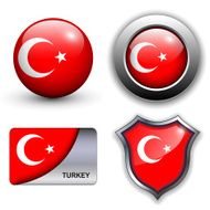 Turkey icons N2