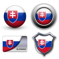Slovakia icons
