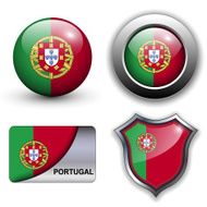 Portugal icons