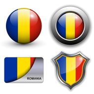 Romania icons